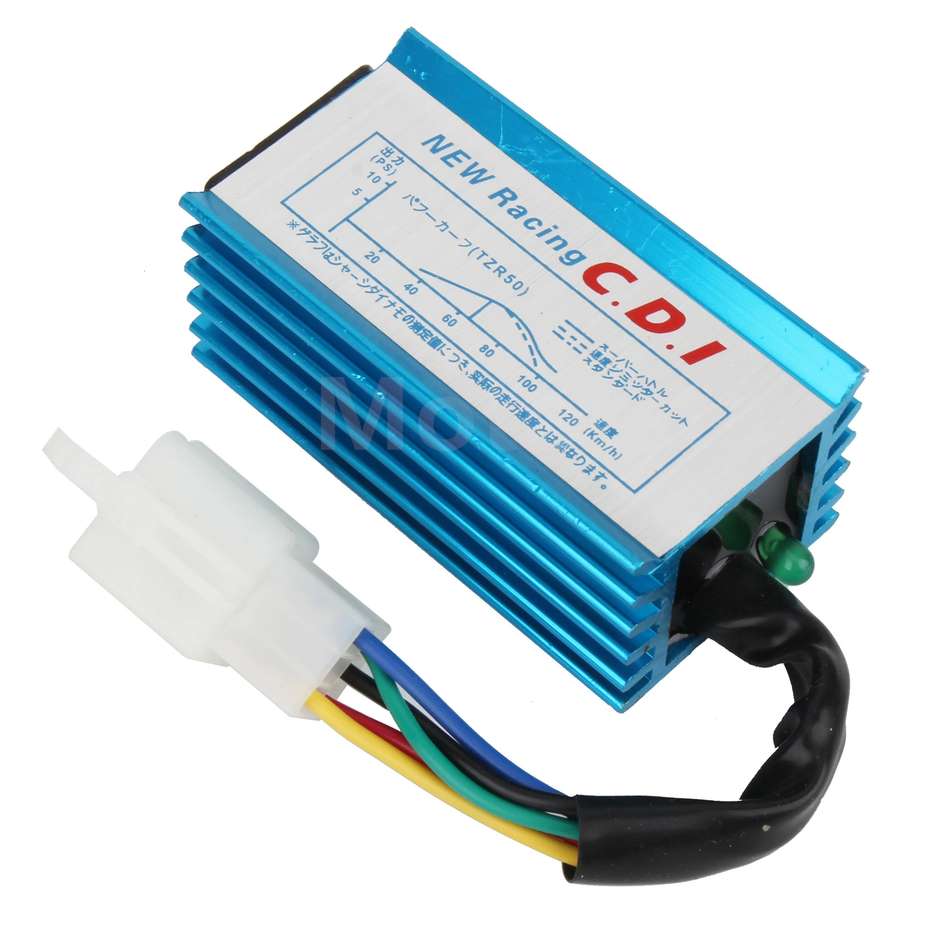 For Honda SPREE NQ50 DIO AERO 50 80 NB50 ELITE SA50 CH80 5 Pins Racing Performance CDI Units