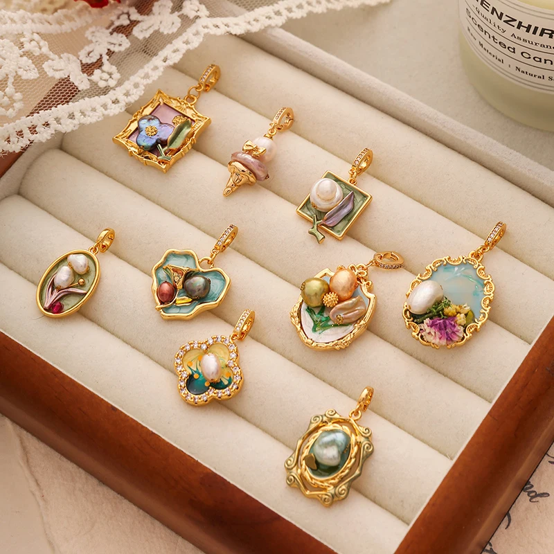 

Ювелирные аксессуары, подвеска «сделай сам», вентилятор и подвески в виде карпа, подвеска в виде корпуса телефона для ожерелья