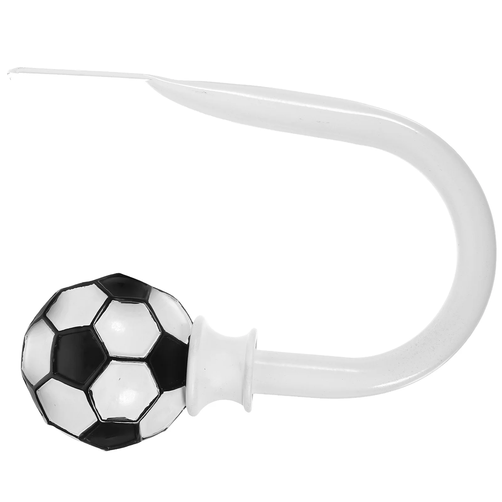 Curtain Holder Holdback Drapery Tieback Football Magnetic Force Wall Mount Hook Resin Shape Child