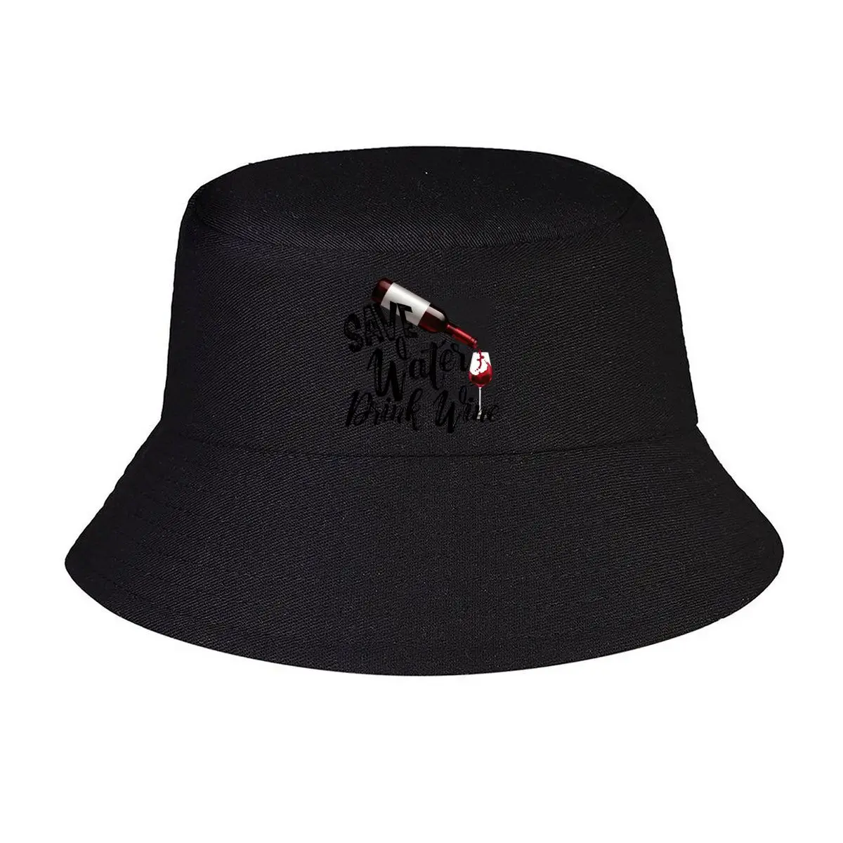 Premium Red Wine For Dinner Party Fisherman Hat Winter Cap