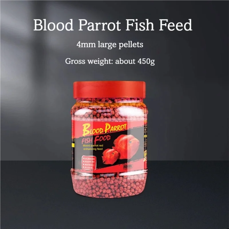 Blutpapageien-Fischpelletfutte – Aquarium Fish Parrot Bewertung und Preis