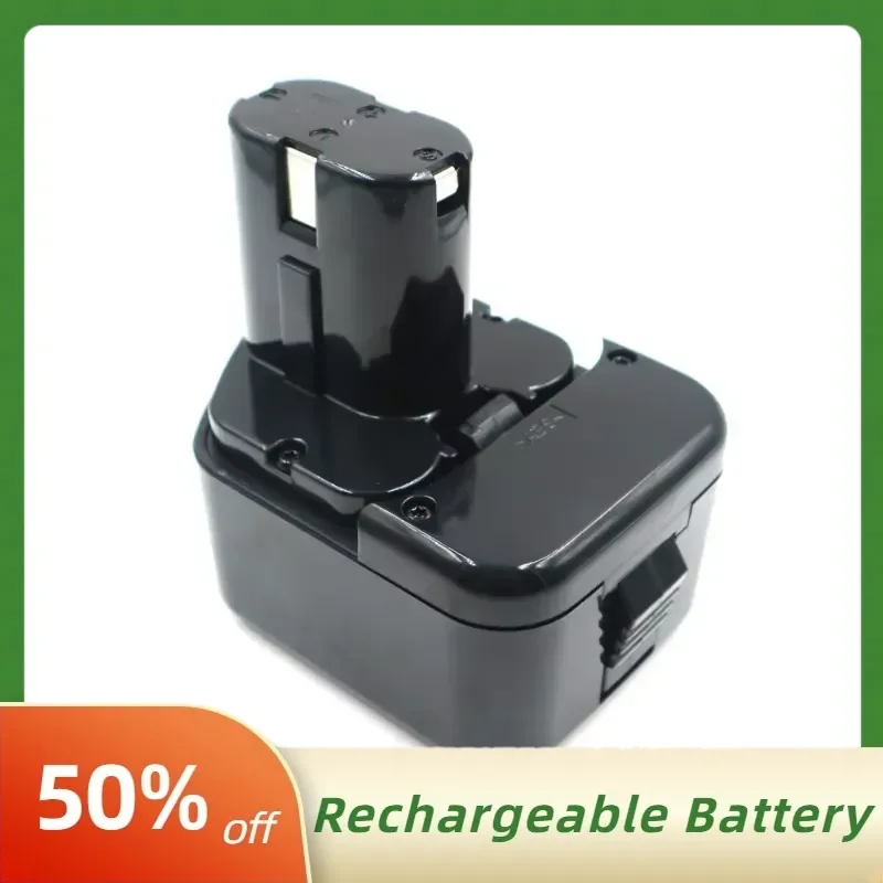New 1500/2000mAh Ni - CD 2500/3000mAh Ni - MH Rechargeable Batteries for HIT 12VB EB1214 EB1212S Power Battery for Power