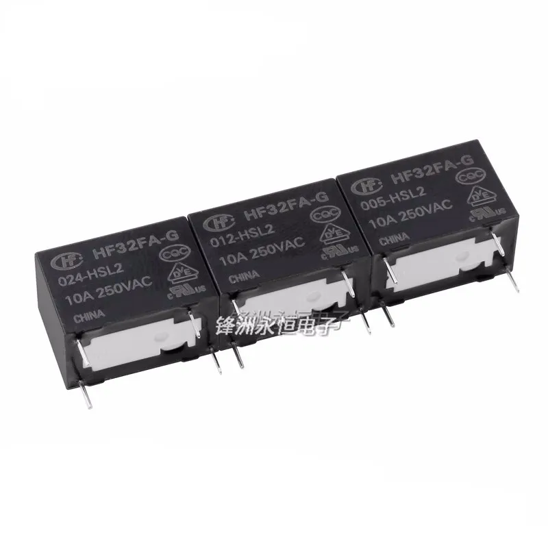 

Free shipping 10PCS/lot HF32FA-G/003 005 012 024-HSL1 HSL2 10A Normally Open Original Relay 12V