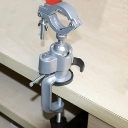 Grinder Accessory Electric Drill Stand Holder Electric Drill Rack Multifunctional Bracket 360 Rotating Clamp-on Bench Vises