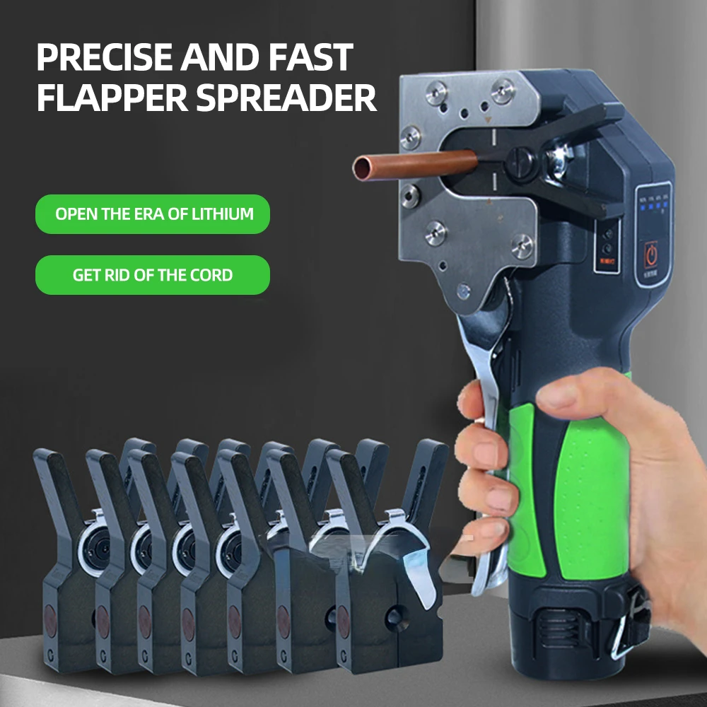 Electric Flare Tool ST-E900A Electric Flaring Tool for Copper Tubes with Air Conditioning and Refrigeration Compatibility