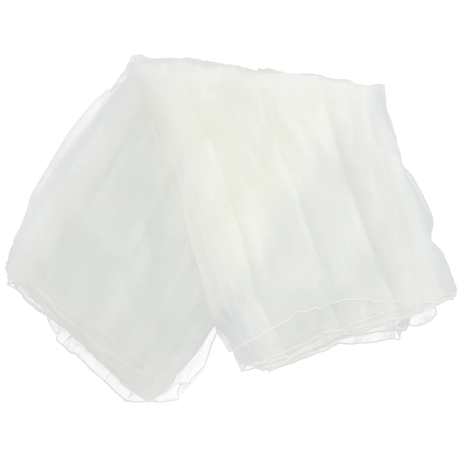 ستارة قوس الزفاف من البوليستر خفيفة الوزن لحفلات الزفاف الخارجية ستائر خلفية من الشيفون #3