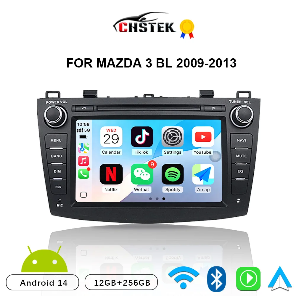 CHSTEK Car Radio 8\