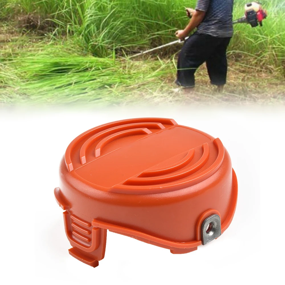 Trimmer Spool Cap For BLACK + DECKER GL7033 GL8033 GL9035 Lever Grass Trimmer Replace OEM Number 90583594 Gardening Accessories