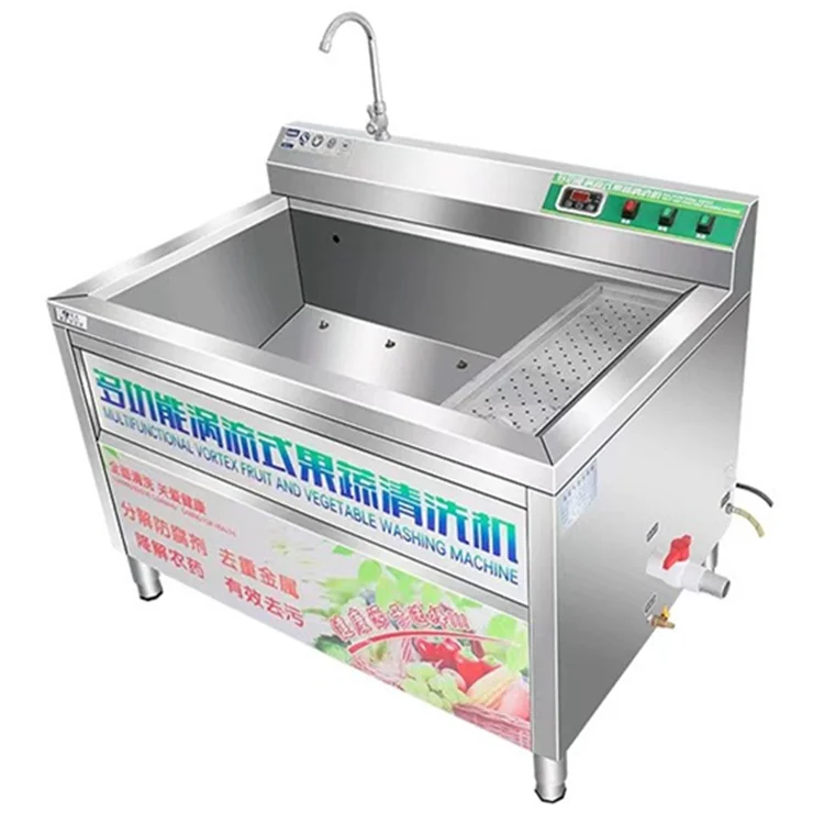 Ozone Portable House Automatic Leafy Fruit And Vegetable Washing Cleaning Machine For Washing Fruits And Vegetables