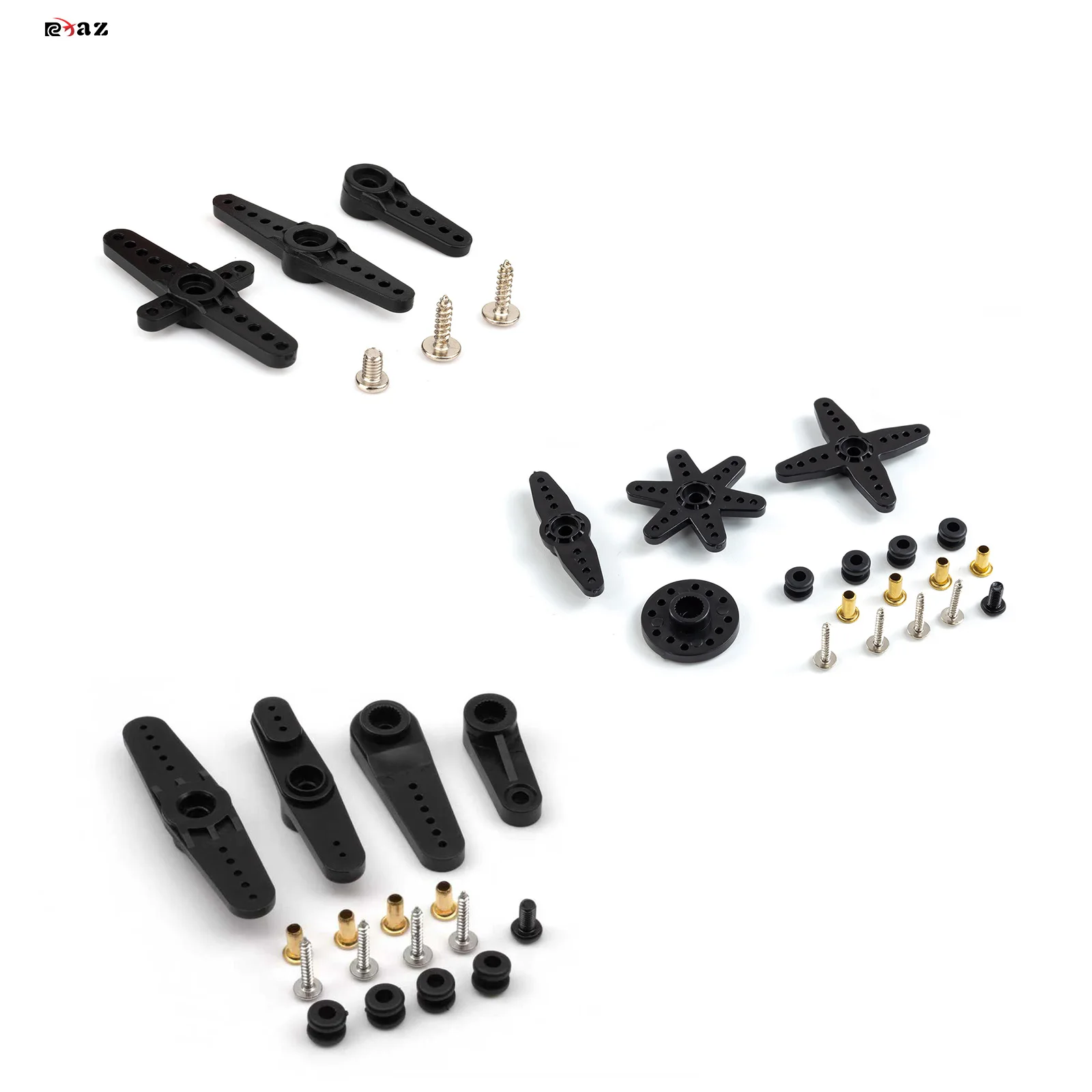 

RC 21T 25T servo accessories, suitable for 21T 90S and 25T 17g servos and above