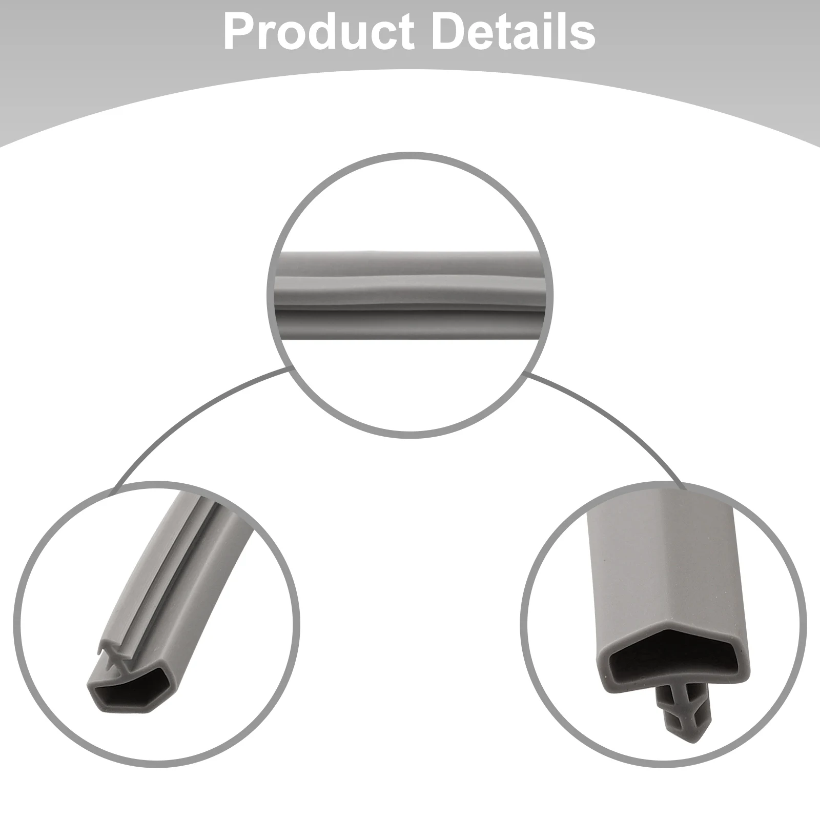 

Для уплотнения дверной двери Уплотнение дверной рамы Режущая конструкция Предотвращает вторжение от пыли Прочный материал Универсальная защита