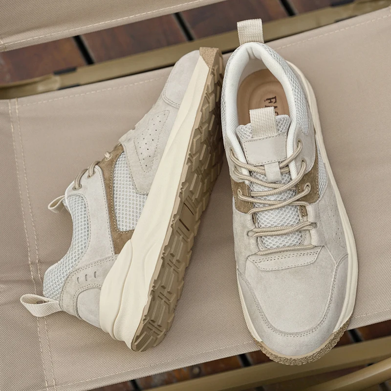 Informelle Schuhe für Männer, Wanderschuhe und Wanderschuhe, Skaten, Wandern und Trekking._voghion.com