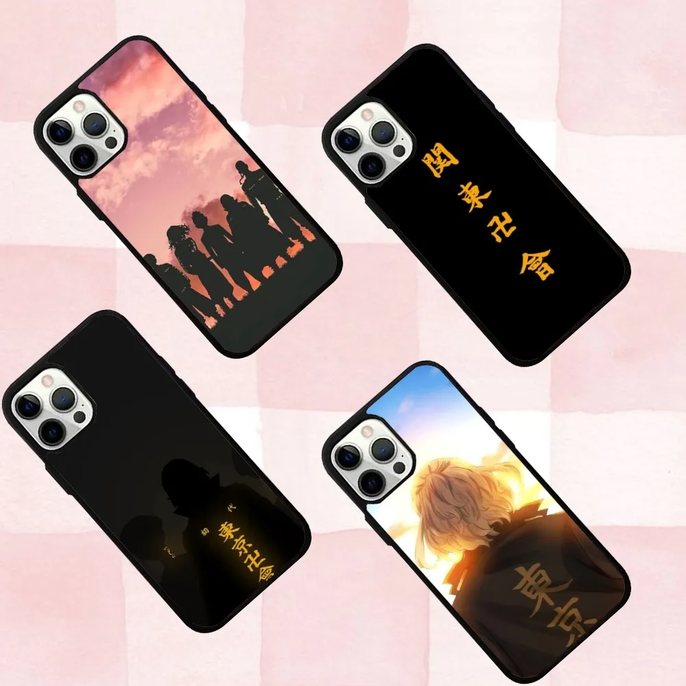 

T-Tokyos Anime R-Revengers Phone Case For IPhone16,se4,15,Pro,Max,Case 14,Plus,13,12,11 Magesafe Magnetic Wireless Charge Cover
