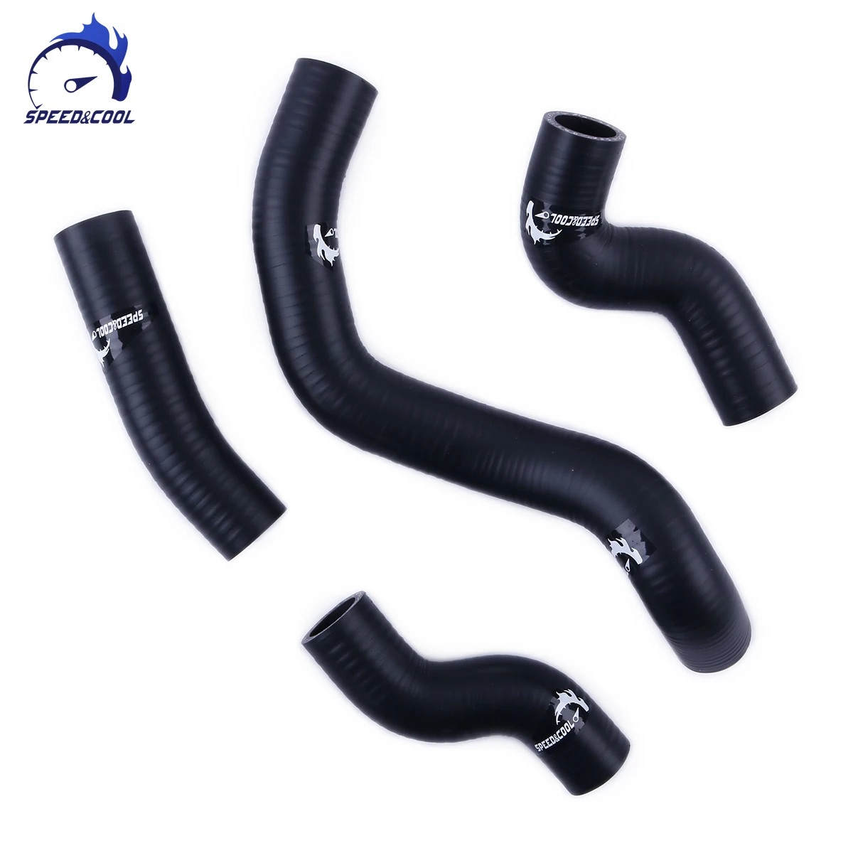 For 2007-2011 Kawasaki Z750 Z750R Z 750 R Motorcycle Silicone Radiator Coolant Tube Pipe Hose Kit