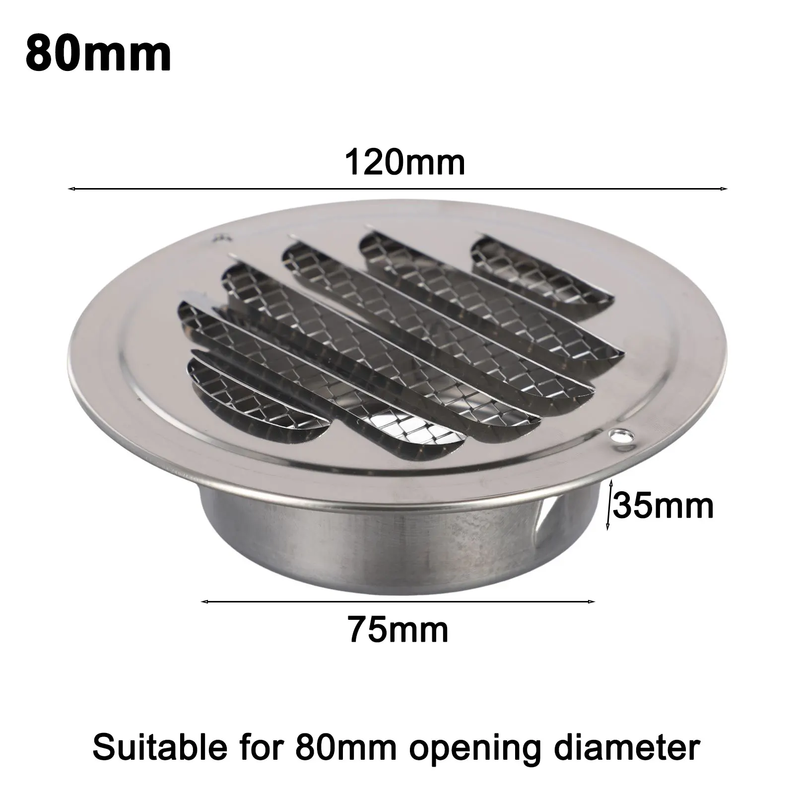 Рисунок 2 - 70-300 мм круглая вентиляционная