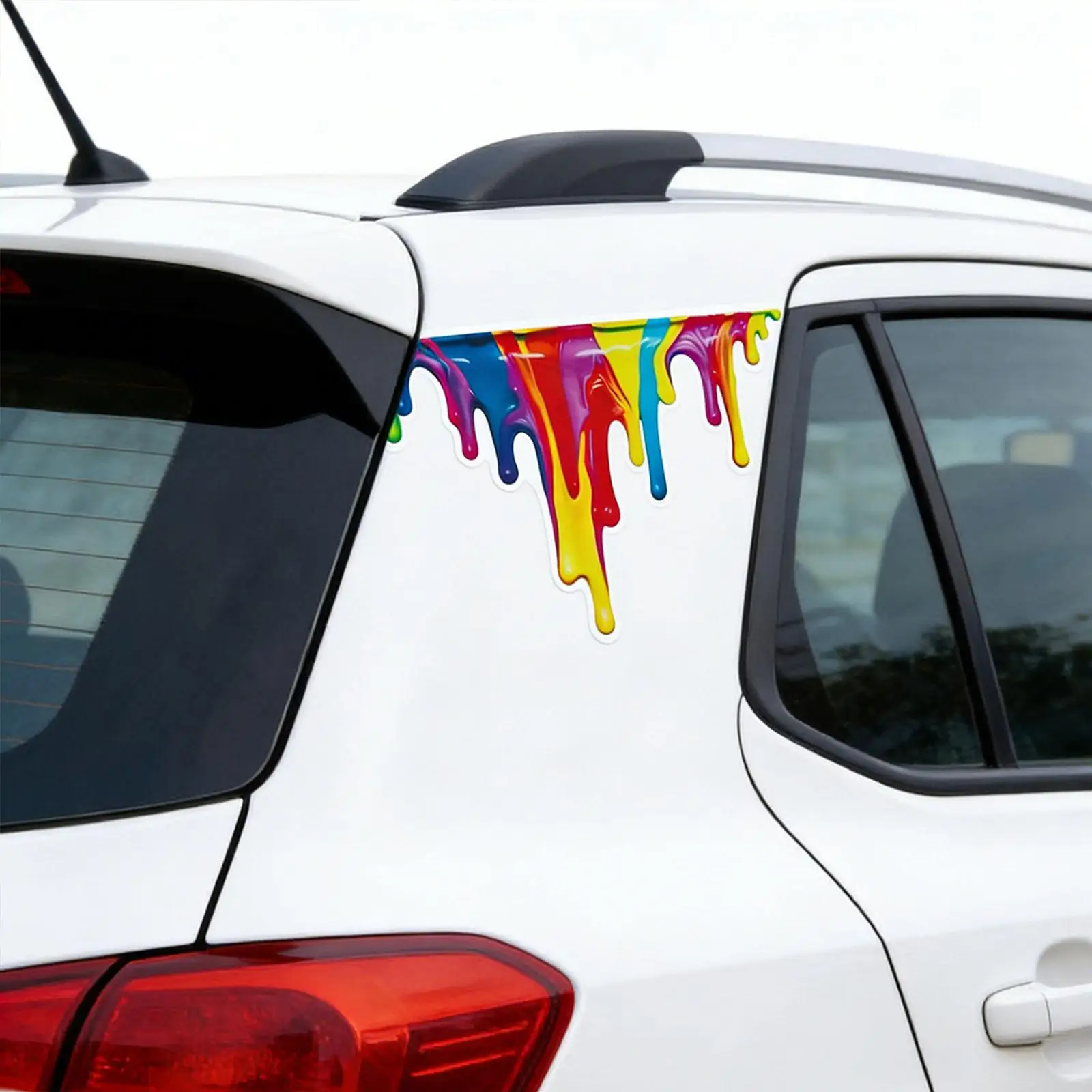 Unique Hood Car Sticker PETG Scratch Resistant Auto Decor Window Decal Styling Accessories for SUV RV Vehicle
