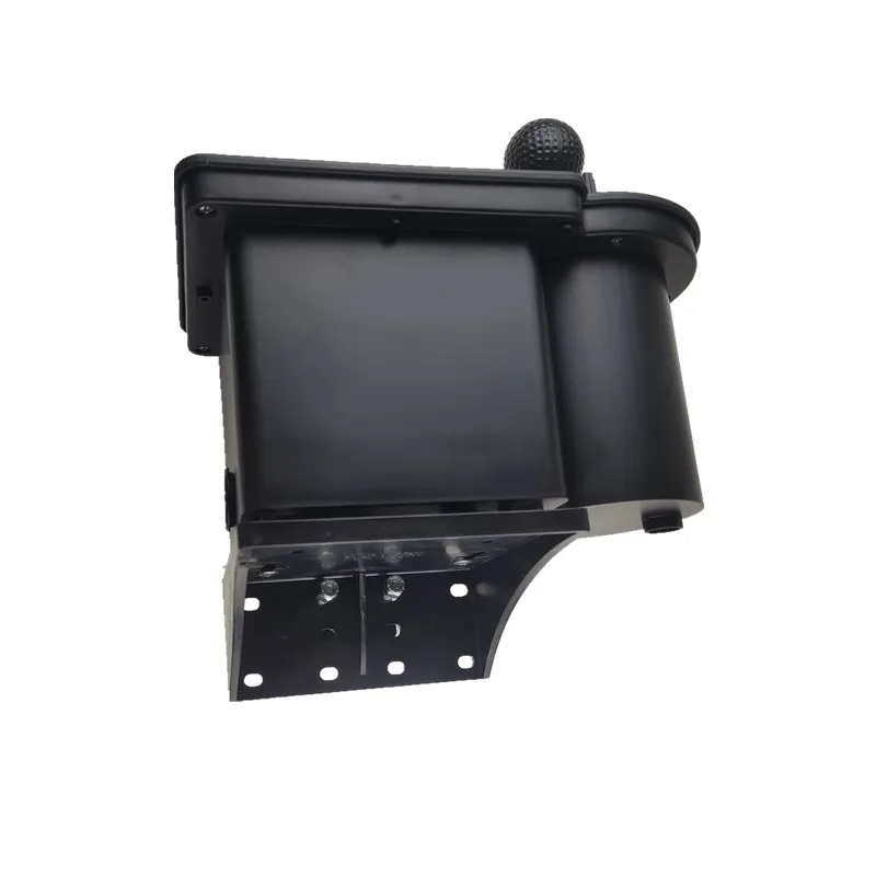 Golf course ball washer with mounting rack for clubcar/ezgo/yamaha electric golf cart universal