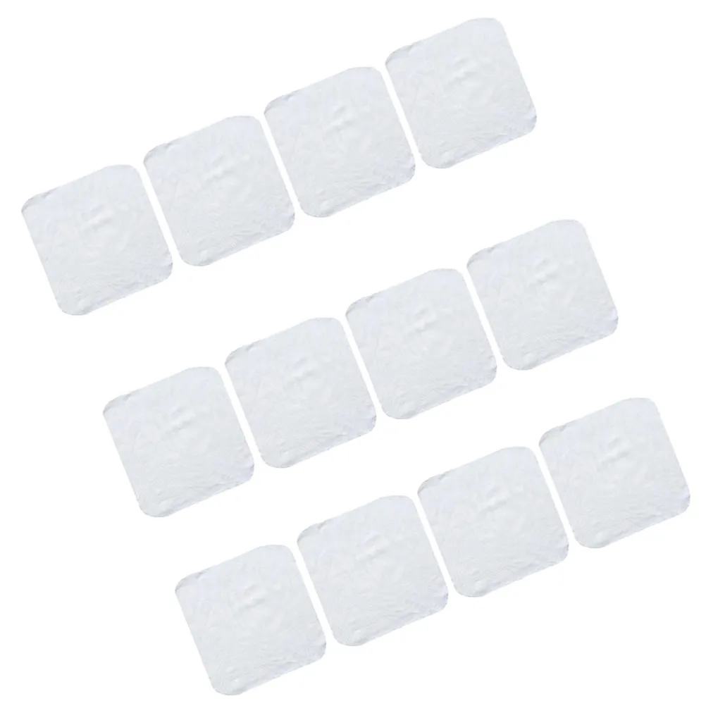 Paquete de 12 Paños de Vaporera de Algodón Reutilizables Antiadherentes para Cocinar al Vapor Dumplings, Bollos, Dim Sum, Almohadillas para Vaporera Doméstica