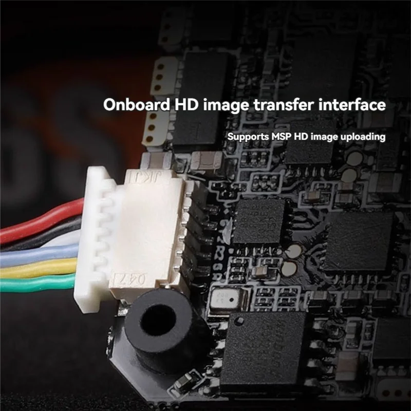 SQPP-F7 45A AIO 비행 컨트롤러 STM32F722 온보드 자이로스코프 기압계 3-6S 25.5X25.5MM Forrc FPV 레이싱 드론