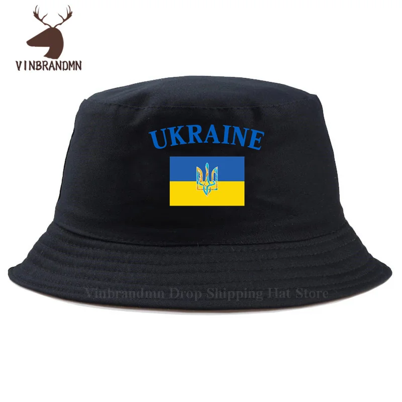 Country sporting UKR Ukrayina fishing hats 2022 hot sale fashion 100% cotton baseball cap Ukraine Ukrainian men women bucket hat