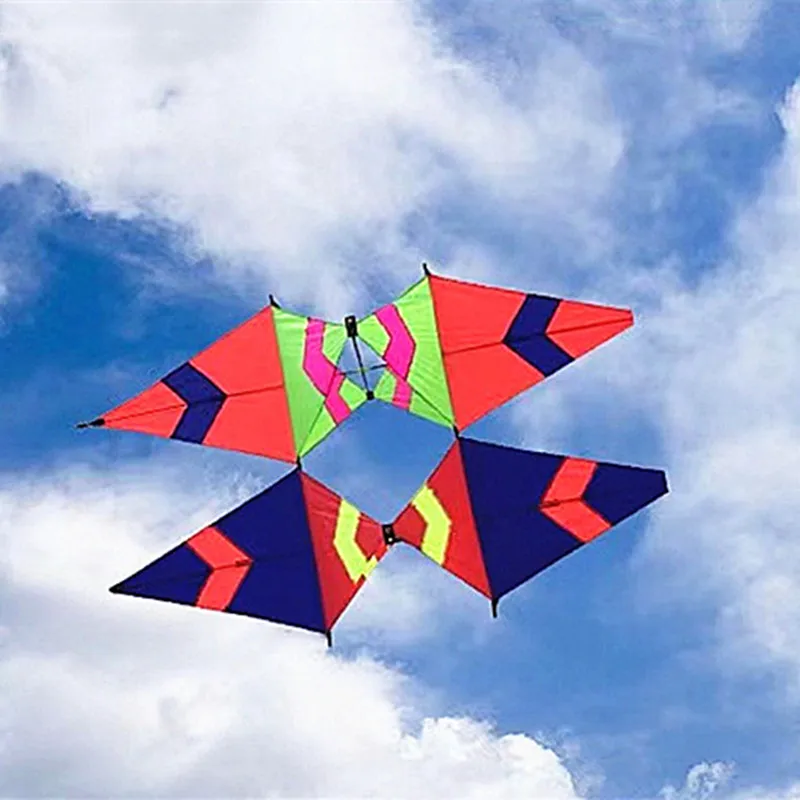 Free shipping 3d kites flying for adults kites parachute toys pilot kites sport beach kites breeze fly kites wheel cobra kites