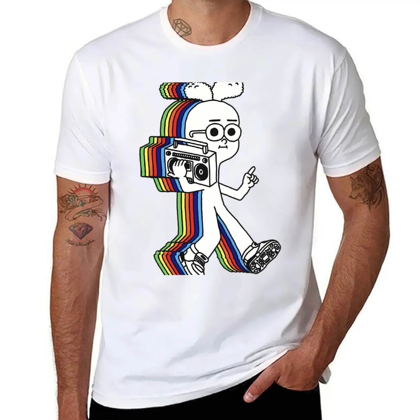 Funky Onion T-Shirt Festival Short Sleeve T-Shirt