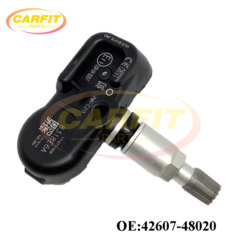 New OEM 42607-48020 4260748020 TPMS Tire Pressure Sensor For Lexus ES LS LX RX Toyota Camry C-HR Land Cruiser RAV4 Auto Parts