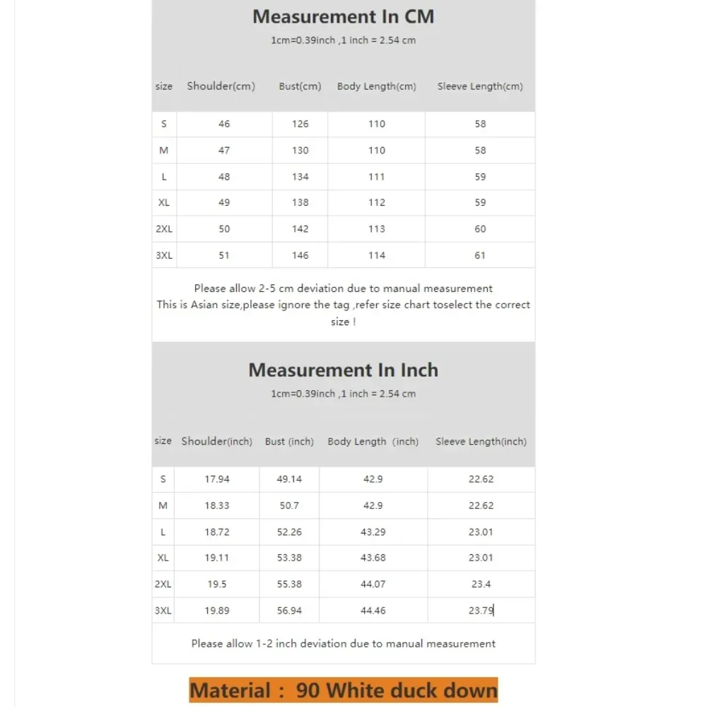 Piumino in oro nero Autunno Inverno Piumino classico da donna lungo sopra il ginocchio Piumino d'anatra bianco Cappotto casual caldo addensato