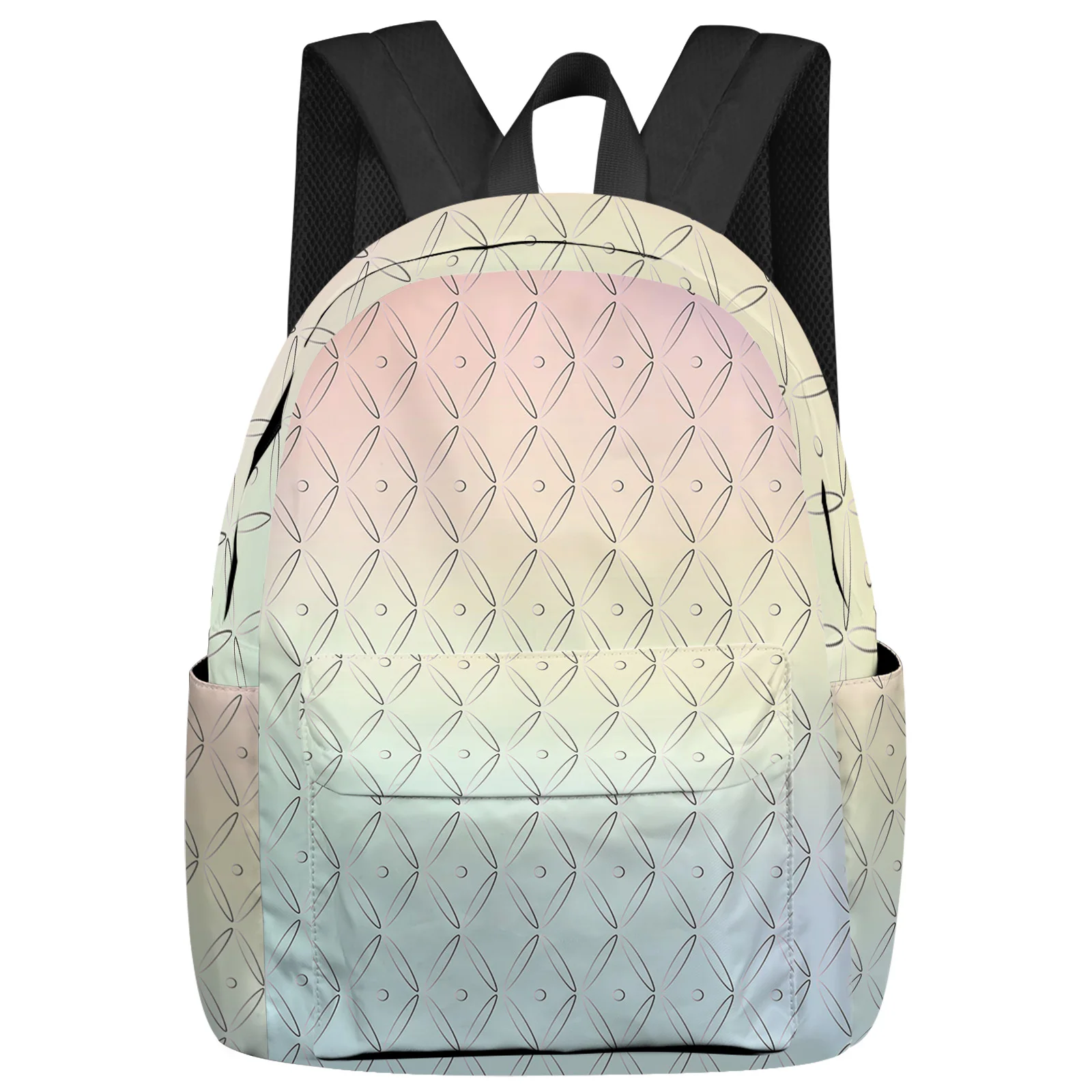 

Geometric Simple Minimalist Backpack School Bags For Teenager Girls Bookbag Men Backbag Shoulder Bag Laptop Mochila