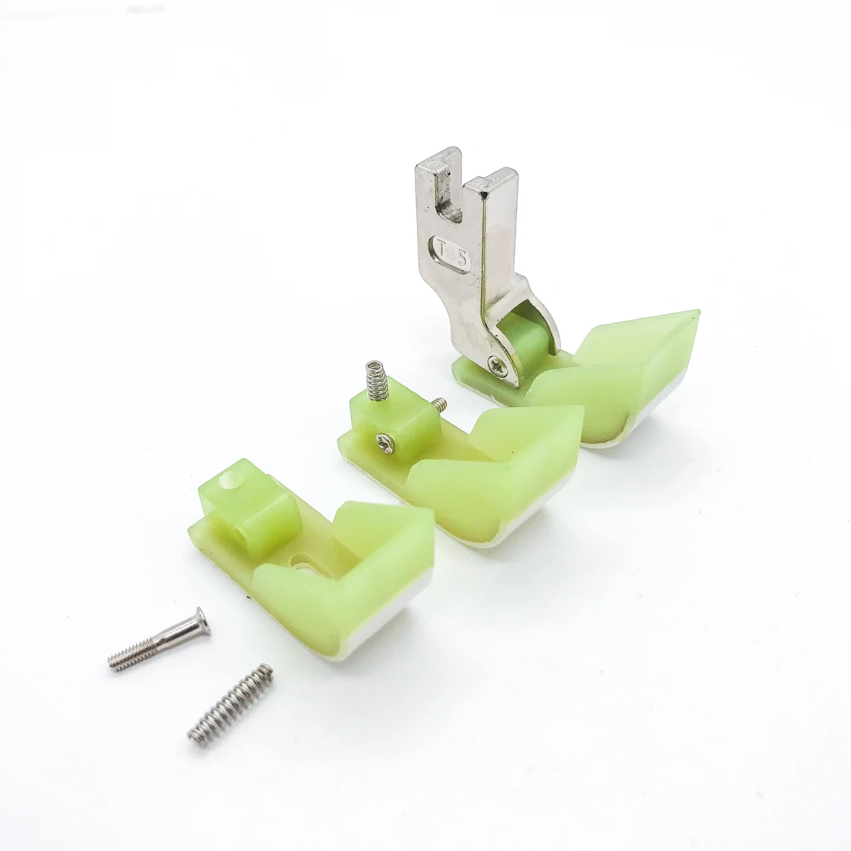 Industrial Sewing Machine Flat Car Computer Stepping on Cotton Presser Foot T350 Boat Shaped