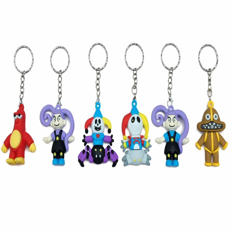 

2026 New Stock Cute Lily Anime Plush Keyring Kawaii Keychain Bag Pendant Cartoon Plushie Gift for Kids Girls Accessories