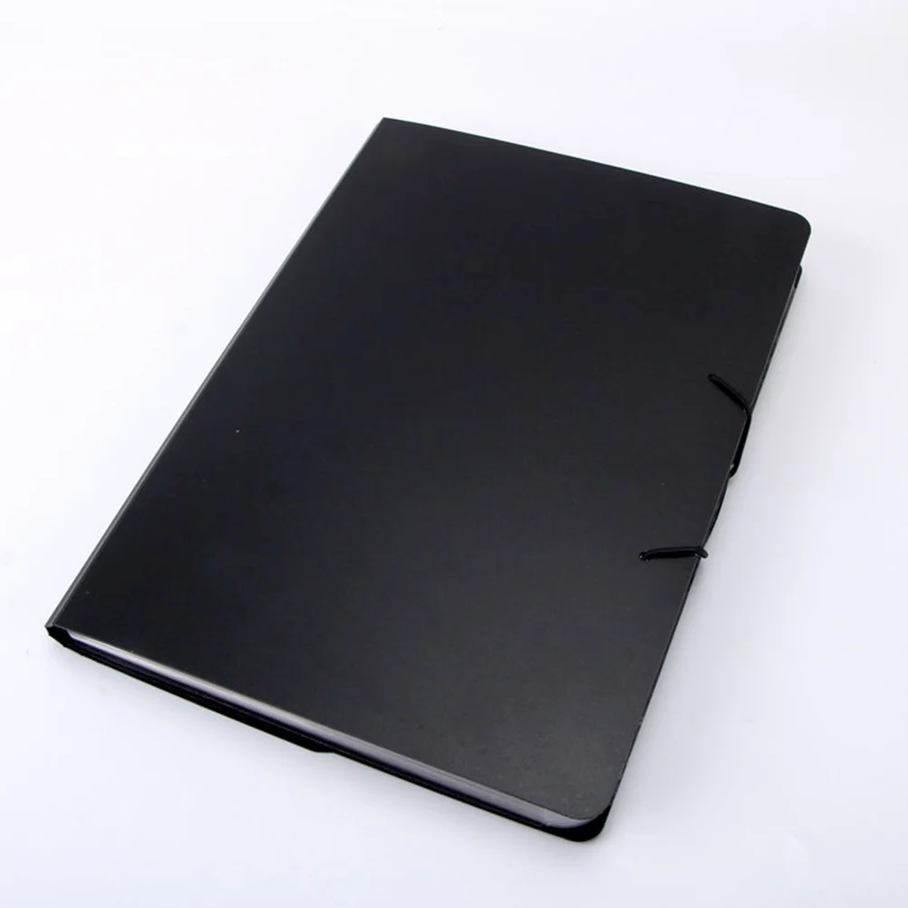 

Rainbow Portable A4 File Folder Plastic Multilayer Accordion Document Organizer for Students Office School