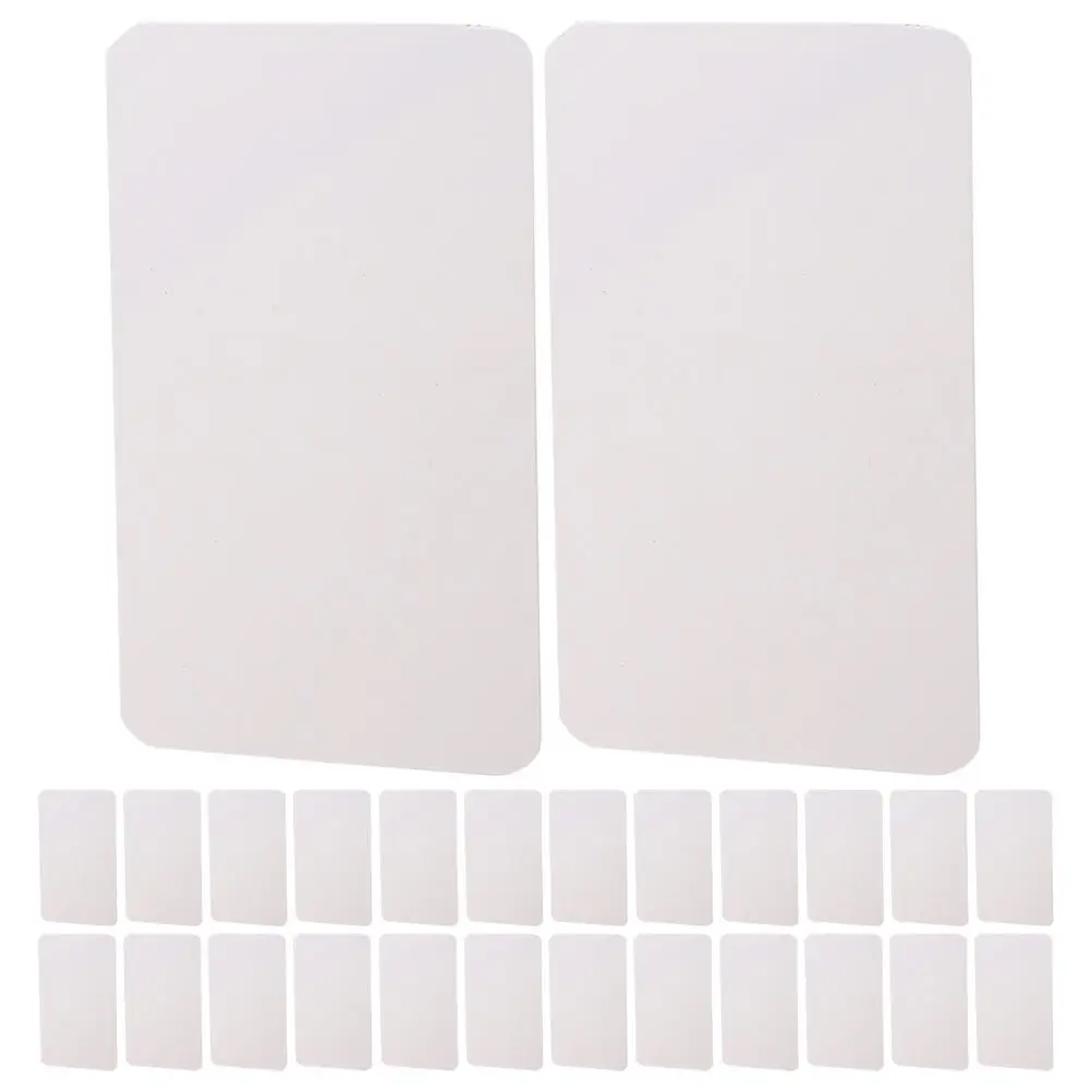 

300Pcs Blank Note Cards Smooth Writing Paper Cards for Journaling Planning Memo Recording English Words Portable Study