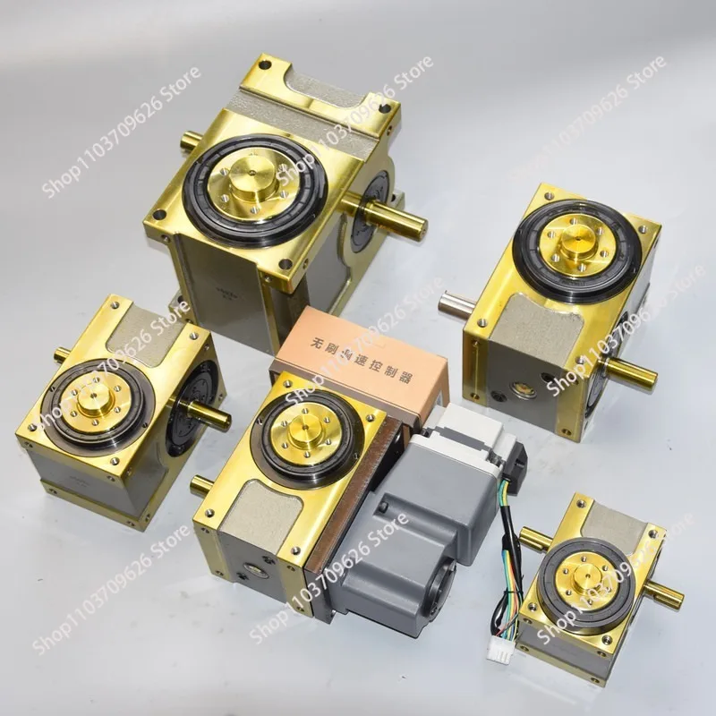 High Precision Cam Splitter 45DF607080DT110DA140DS Small Intermittent Hollow Indexer Turntable