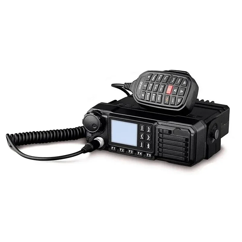 BFDX BF-TM8250 50W VHF UHF جهاز الإرسال والاستقبال 160 قناة DMR راديو المحمول (بدون SFR) لرحلات الطرق