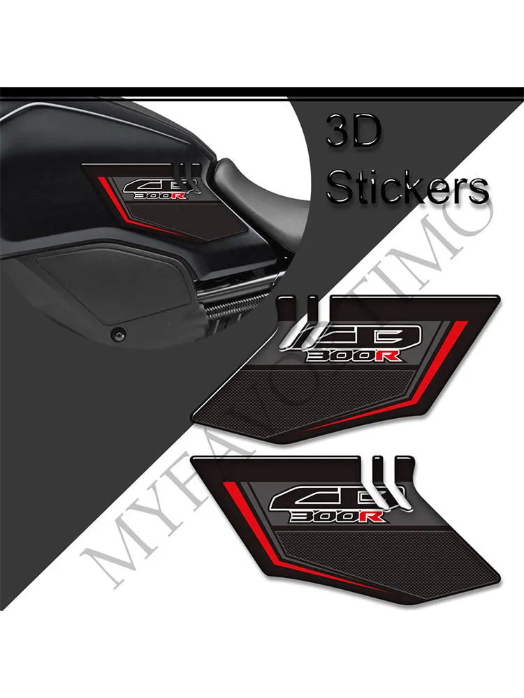 For Honda CB300R CB 300R 2018 2019 2020 2021 2022 Motorcycle Tank Pad Protective Stickers Tankpad Scratch Decals Protector