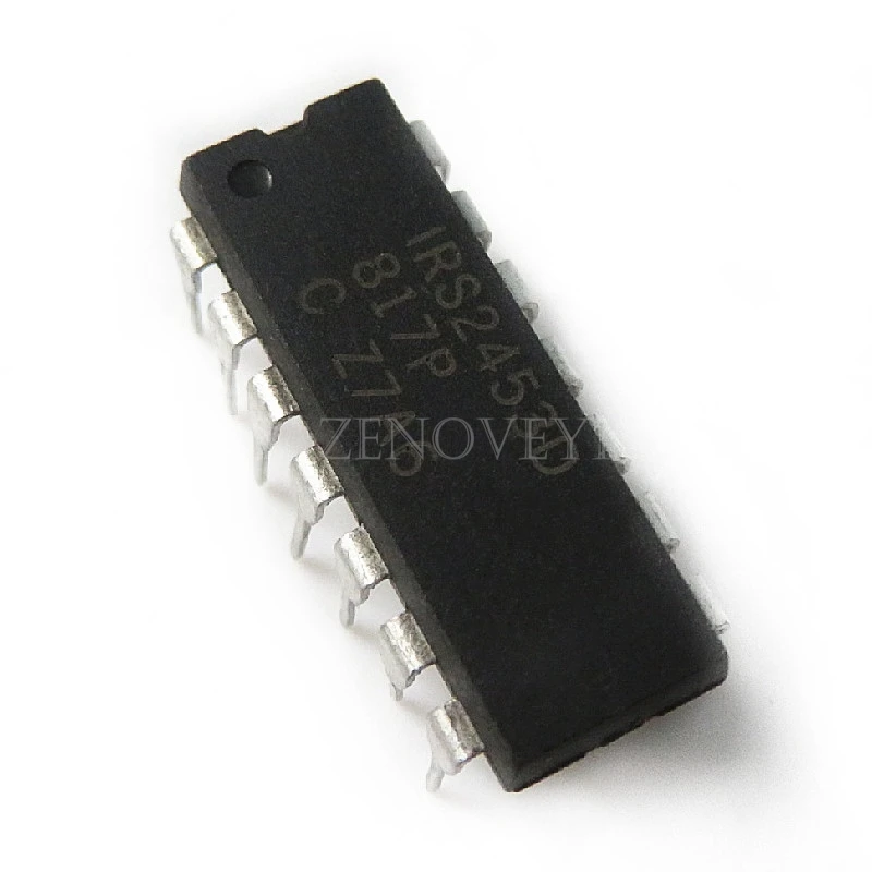 5PCS IRS2453D IRS2453 ISD1820PY ISD1820 LA6324 6324 LC4966 4966 LF347N LF347 DIP-14