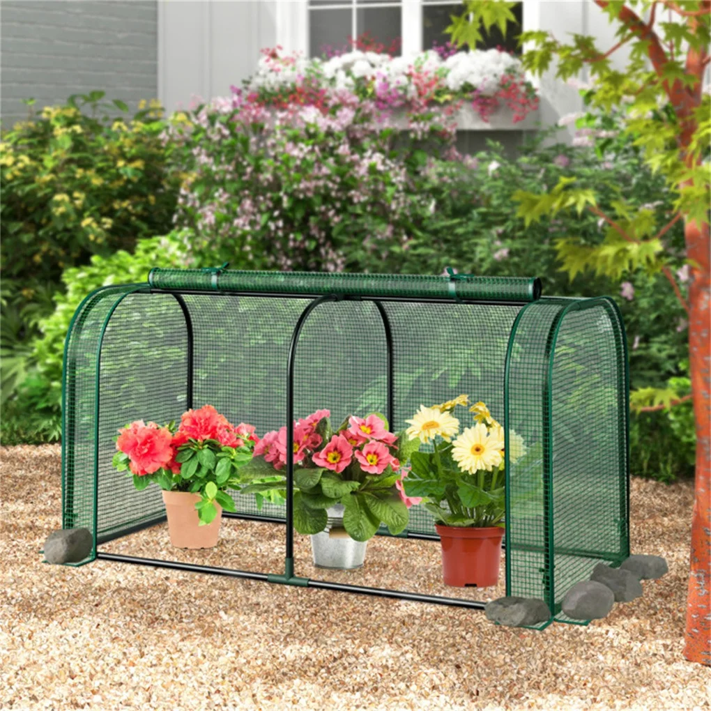 

4-foot Mini Tunnel Greenhouse