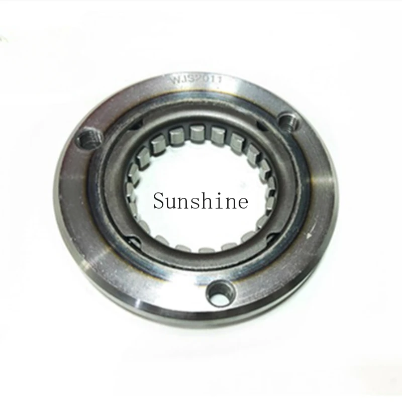 

Motorcycle original CG150 157 200 250 Overrunning clutch assembly 20 beads body Startup disc assembly