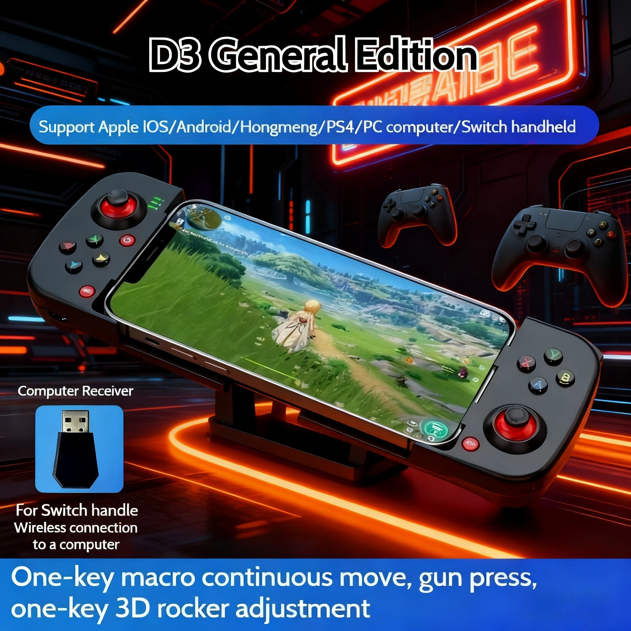 D3 Wireless Chicken…