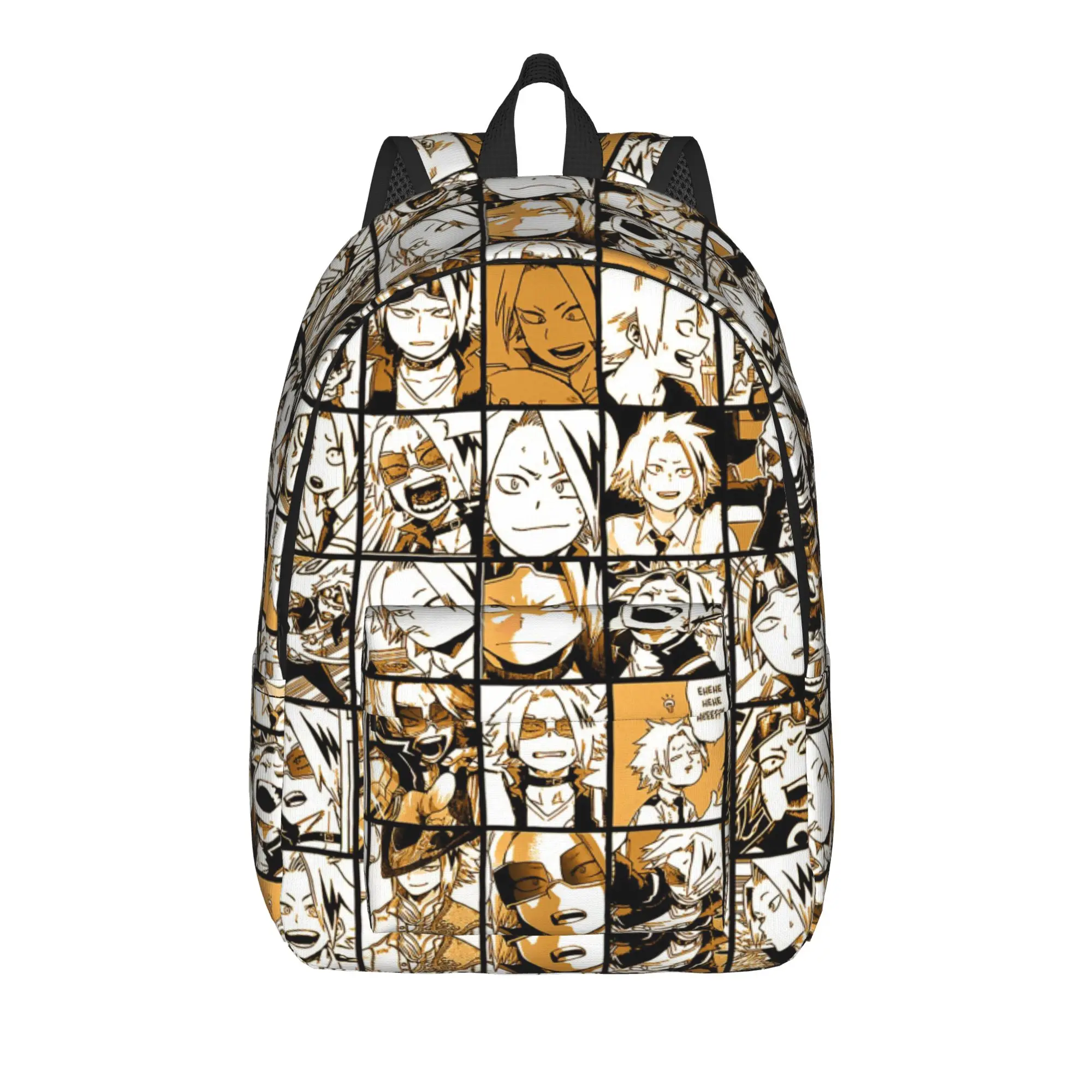 MHA  Cool Backpack Durable High School Hiking Travel Academy Anime Daypack for Men Women Laptop Computer Canvas Bags