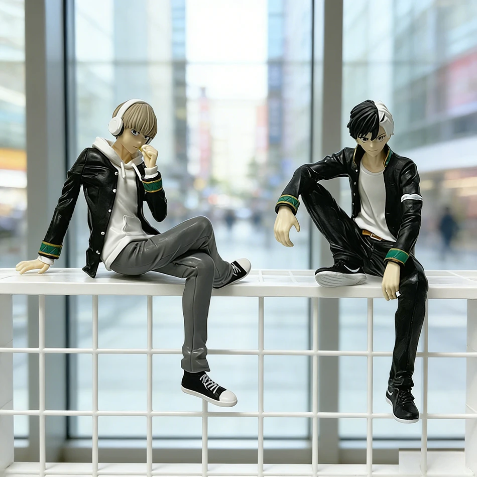 

Подарки, игрушки, аниме-фигурки WIND BREAKER: Сакура Харука, Каджи Рен, фигурка-заглушка для лапши, сидячая модель, игрушка, подарочная кукла, экшн-фигурка