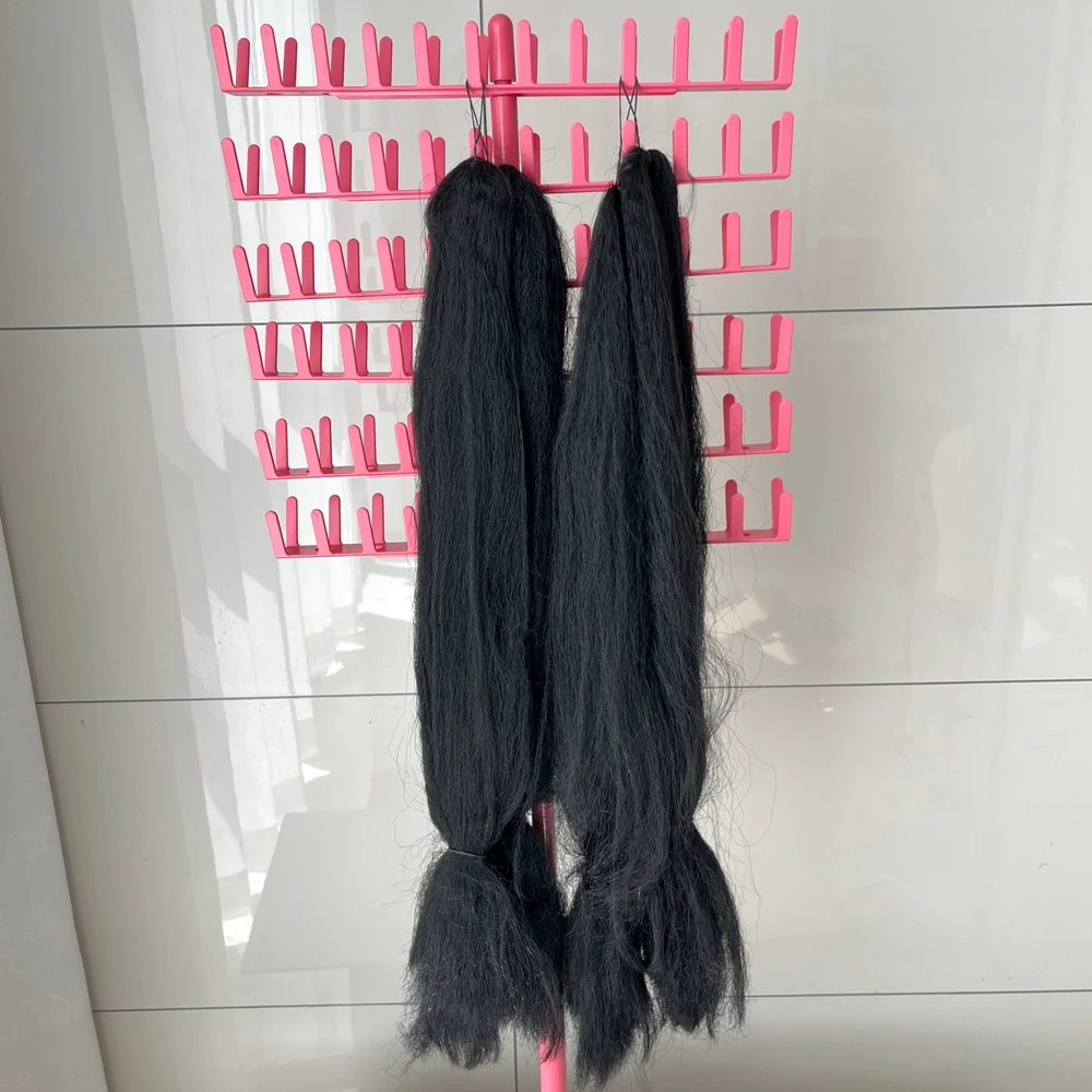 28 بوصة 1ب #   6X 400 جرام جامبو تجديل الشعر قبل امتدت أومبير الكروشيه الشعر، مجموعة الماء الساخن ملحقات الاصطناعية للنساء والأطفال