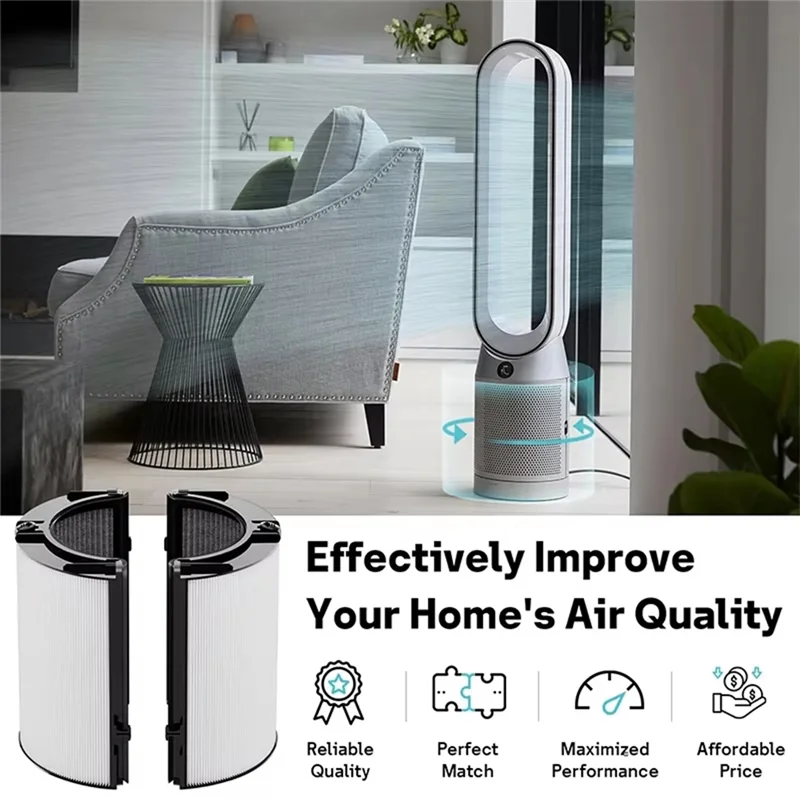 استبدال الفلتر المنزلي المتين، سهل التنظيف والاستبدال، سهل التنظيف والاستبدال