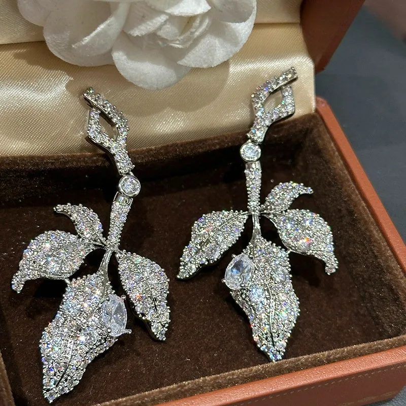 temperament-long-zircon-exquisite-flower-fashion-earrings