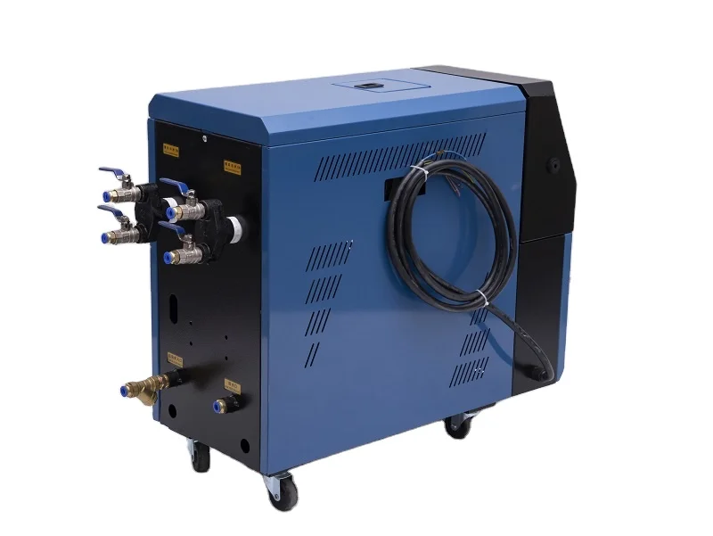 Water Type 6kw Heating Mold Pid Control Mold Temperature Controller For Plastic Injection Molding Machine
