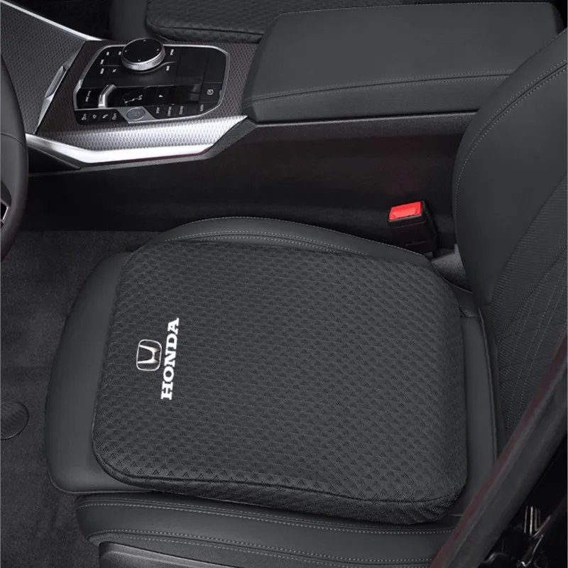 

Подушка для автомобильного сиденья из ледяного шелка, защитная накладка для автокресла для Honda Civic Accord Jazz Fit CRV Odyssey City Pilot Vezel Prelude Insig