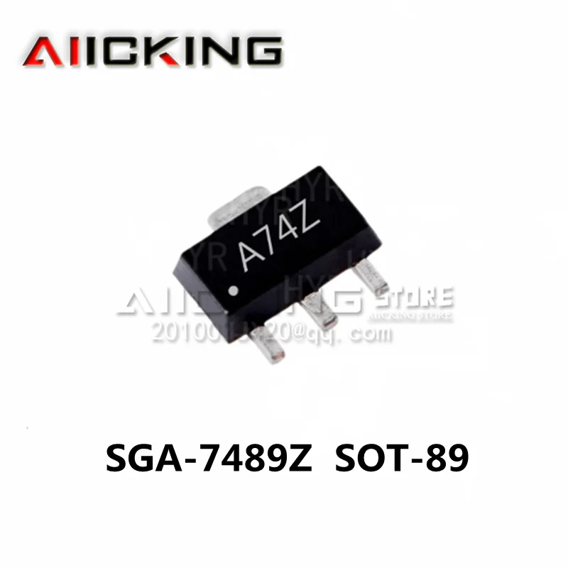 Sxa389bz sxb2089z sga-6489z sga-6589z sga-7489z (10 spf-5189z) sot-89 مصلحة الارصاد الجوية sot rfmd ، 100% الأصلي ، في الأوراق المالية