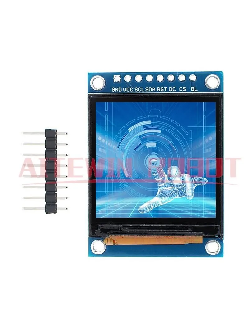 1.54 Inch 1.54 "Volledige Kleur TFT Display Module HD IPS LCD LED Scherm 240x240 SPI Interface ST7789 voor Arduino - afbeelding 2