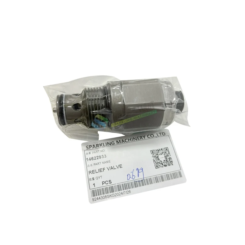

VOE14622933 EC350E EC480D Предохранительный клапан Детали строительной техники Экскаватор 14622933